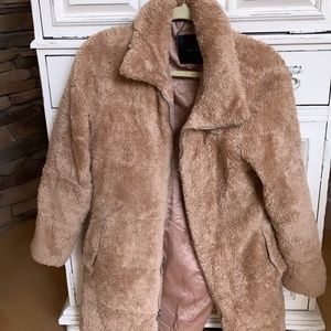 Lucky Brand Teddy Coat